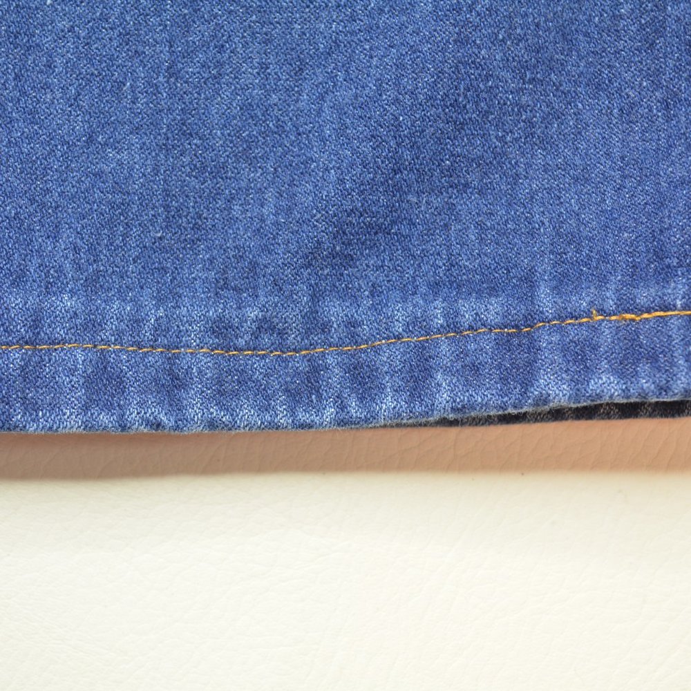 VTG Union Bay Sz 13 Juniors Womens 80s 90s HIGH Rise TAPERED Leg MOM Blue Jeans - Picture 9 of 9